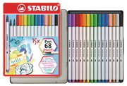 Feutres STABILO Pen 68 brush