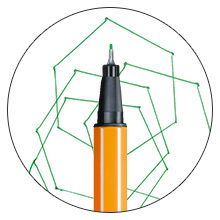 Fineliner/ Viltstift STABILO point 88 ARTY