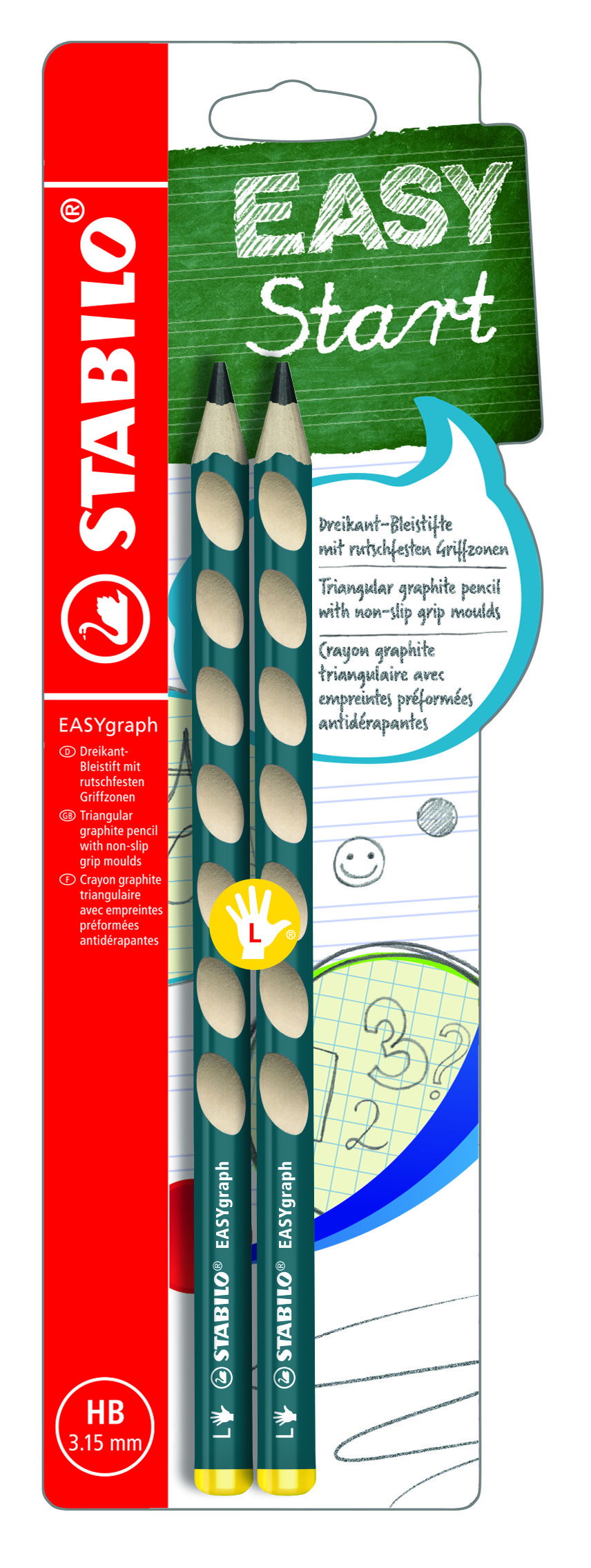 Bleistifte STABILO EASYgraph