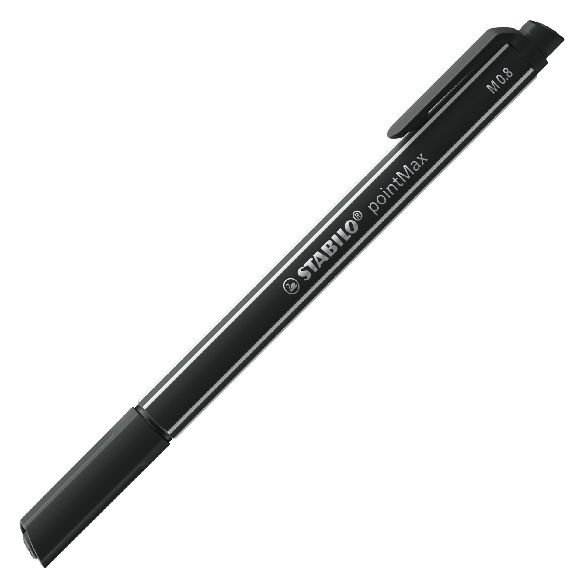 Stylo-feutre pointe nylon STABILO pointMax Stylos-feutres STABILO pointMax