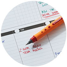 Rollerball STABILO worker+ fine