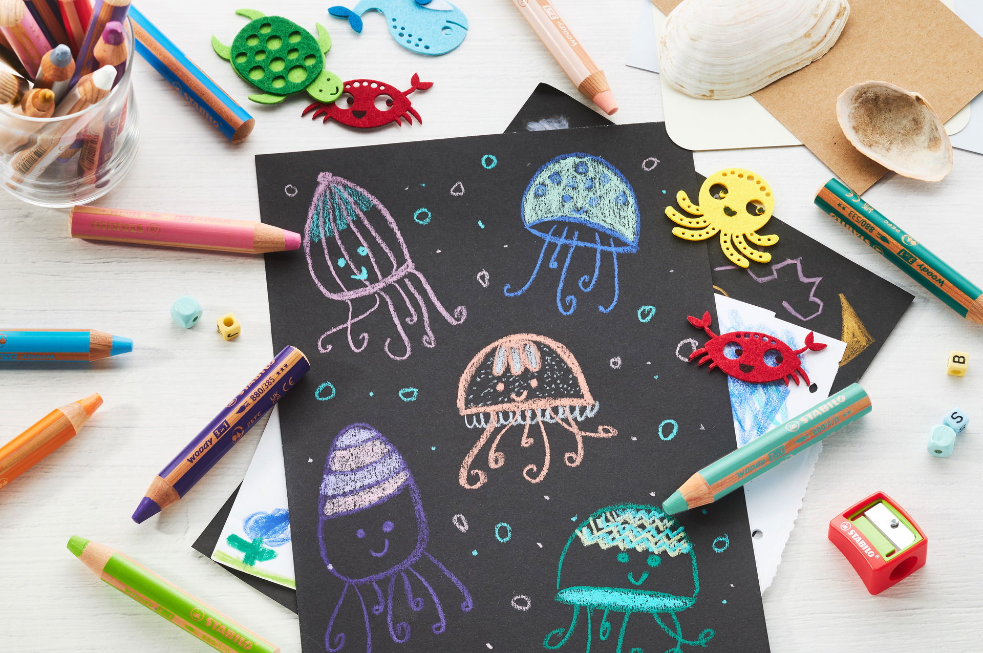 Colored Pencils STABILO woody 3 in 1