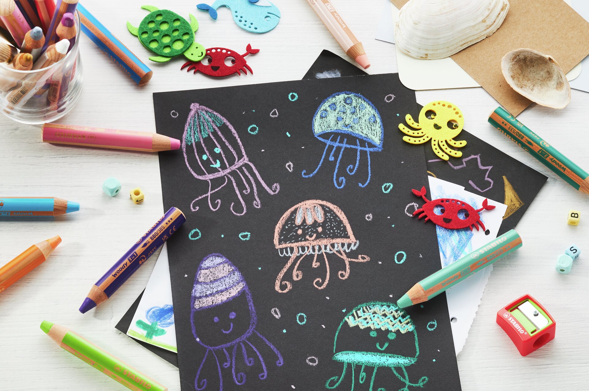 Colored Pencils STABILO woody 3 in 1