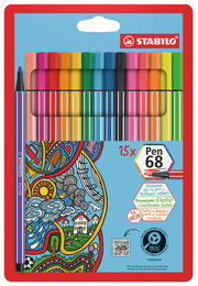 Feutres STABILO Pen 68