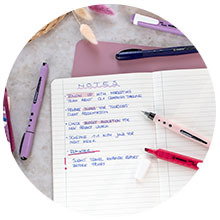 Rollerball STABILO worker+ fine / medium