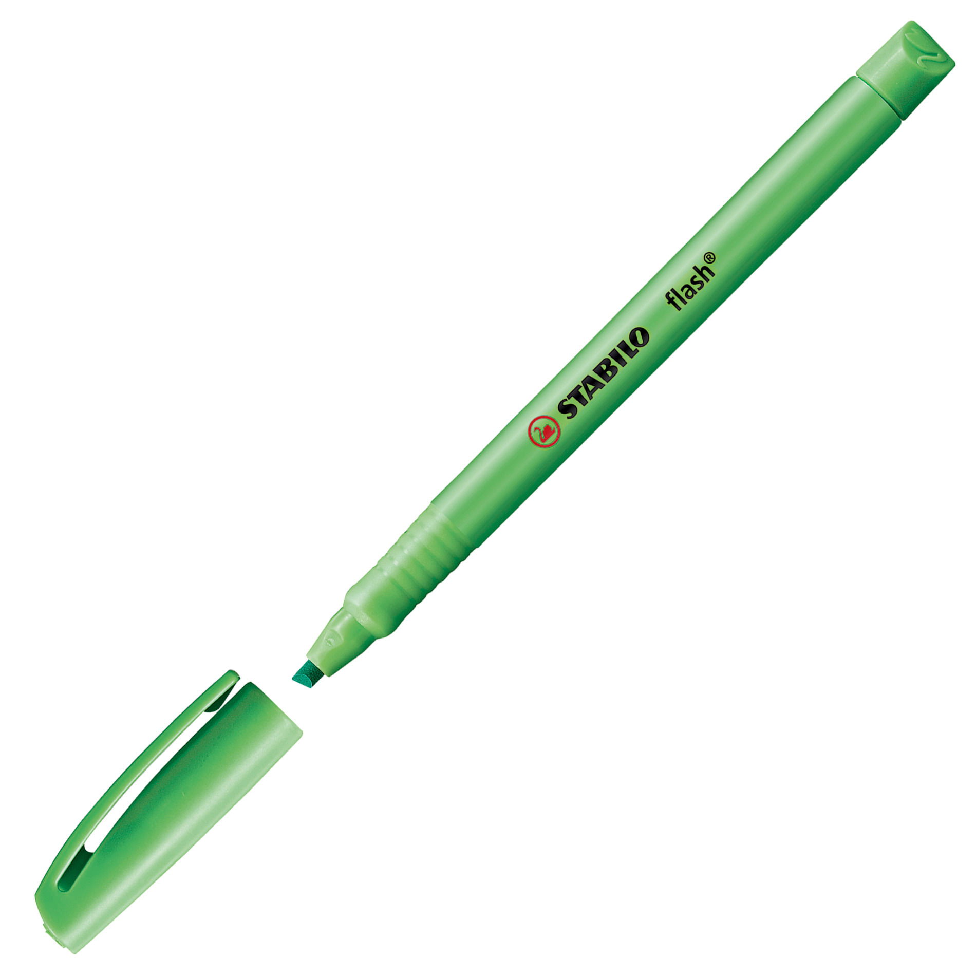 Textmarker STABILO flash