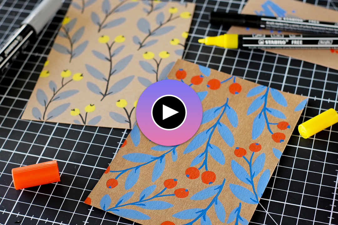 Minimalistische Beeren