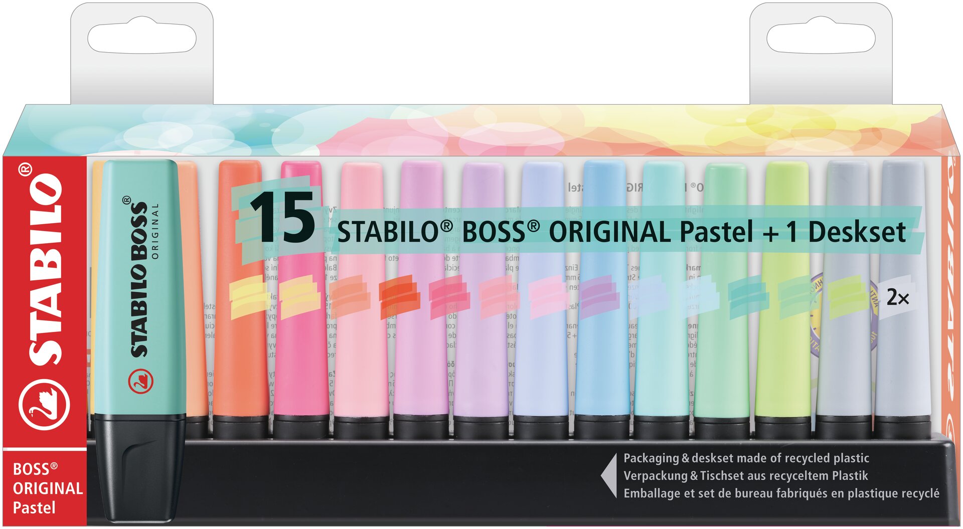 Highlighter STABILO BOSS ORIGINAL Pastel
