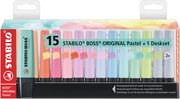Highlighter STABILO BOSS ORIGINAL Pastel