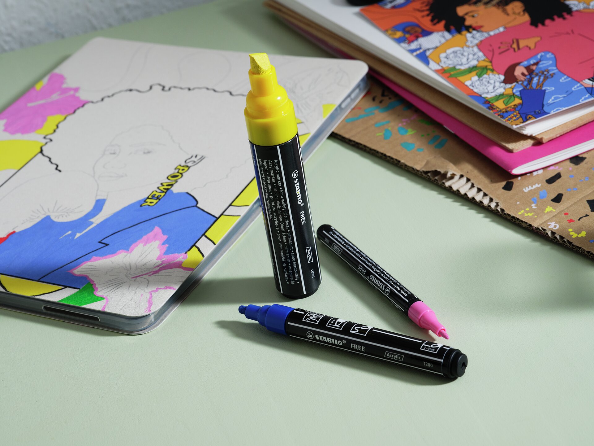 All Surface STABILO FREE Acrylic