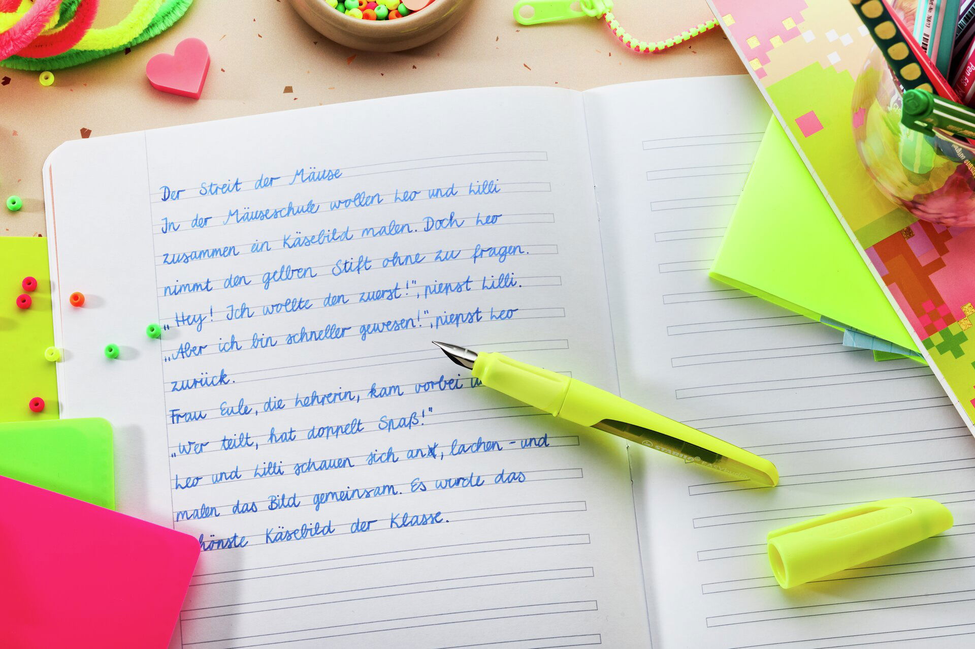 Stylo-plume STABILO EASYbuddy