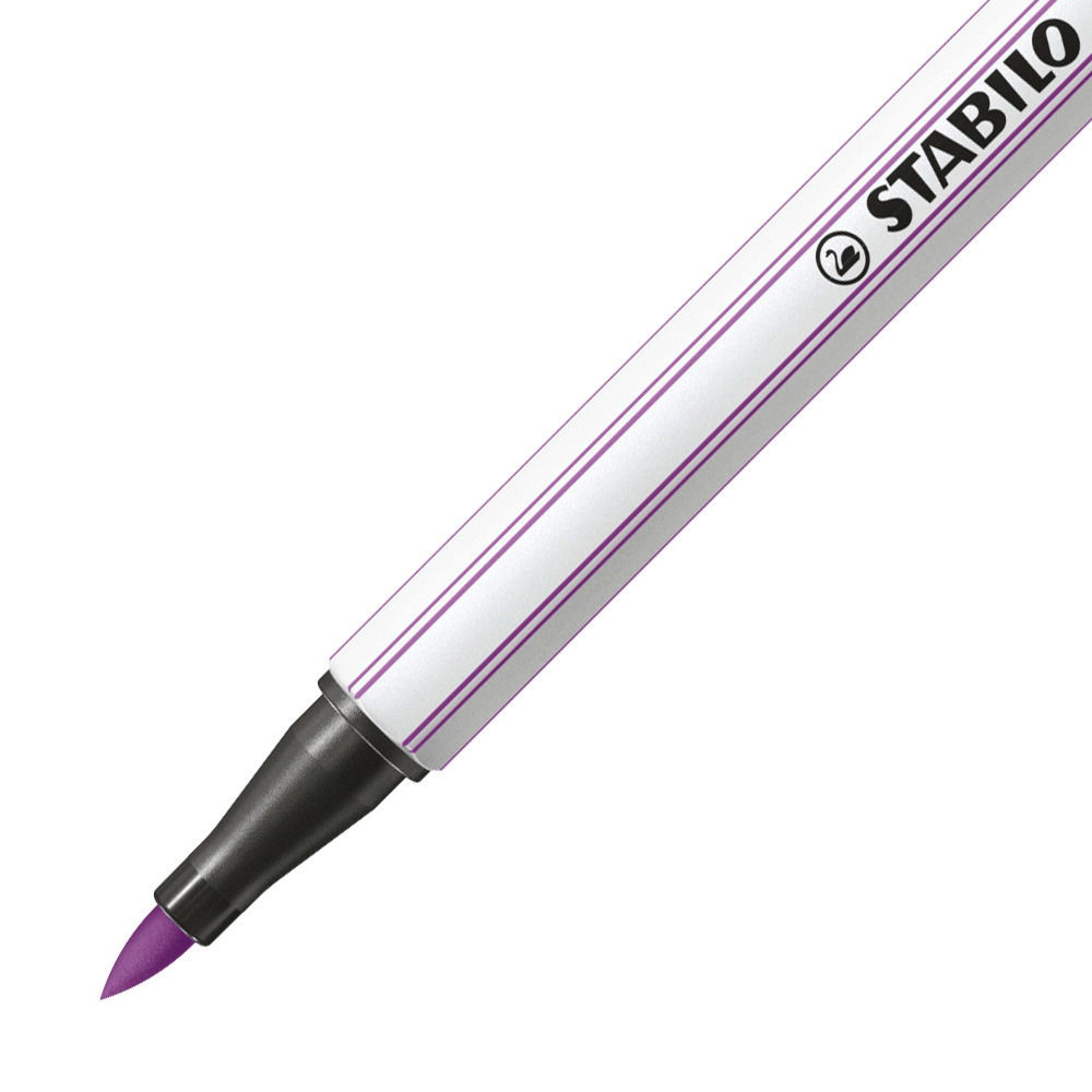 Viltstiften STABILO Pen 68 brush