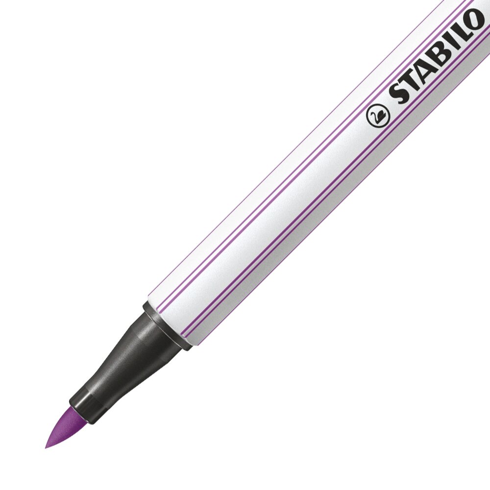 Fiber-Tip Pen STABILO Pen 68 brush