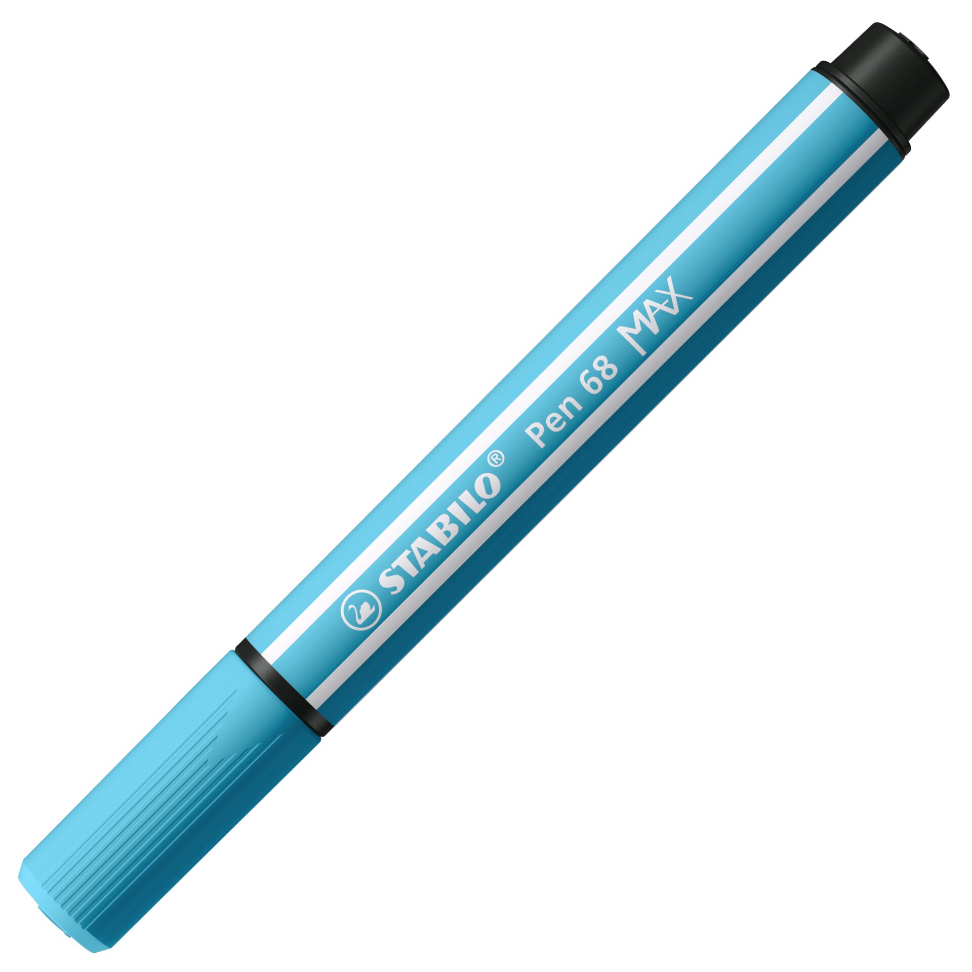 Premium-Filzstift mit dicker Keilspitze STABILO Pen 68 MAX Fasermaler STABILO Pen 68 MAX