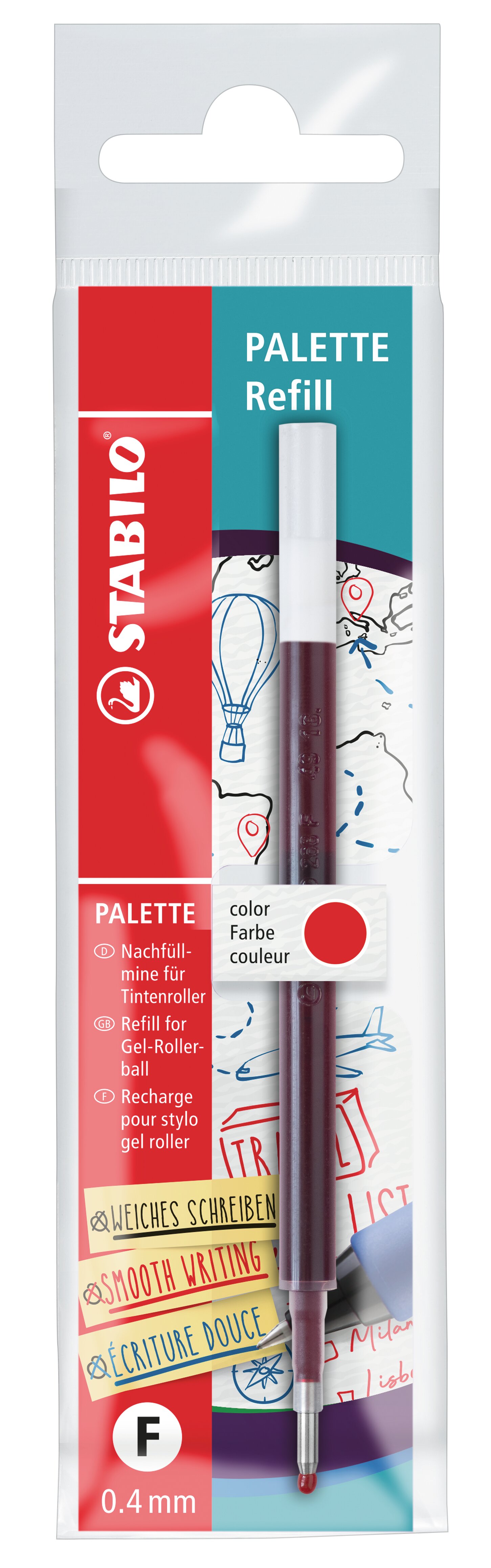 recharge stylo roller STABILO PALETTE Refill Refills STABILO PALETTE Refill