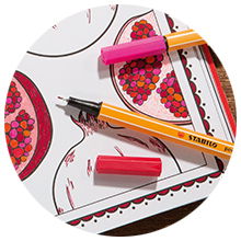 Fineliner & Filzschreiber STABILO point 88