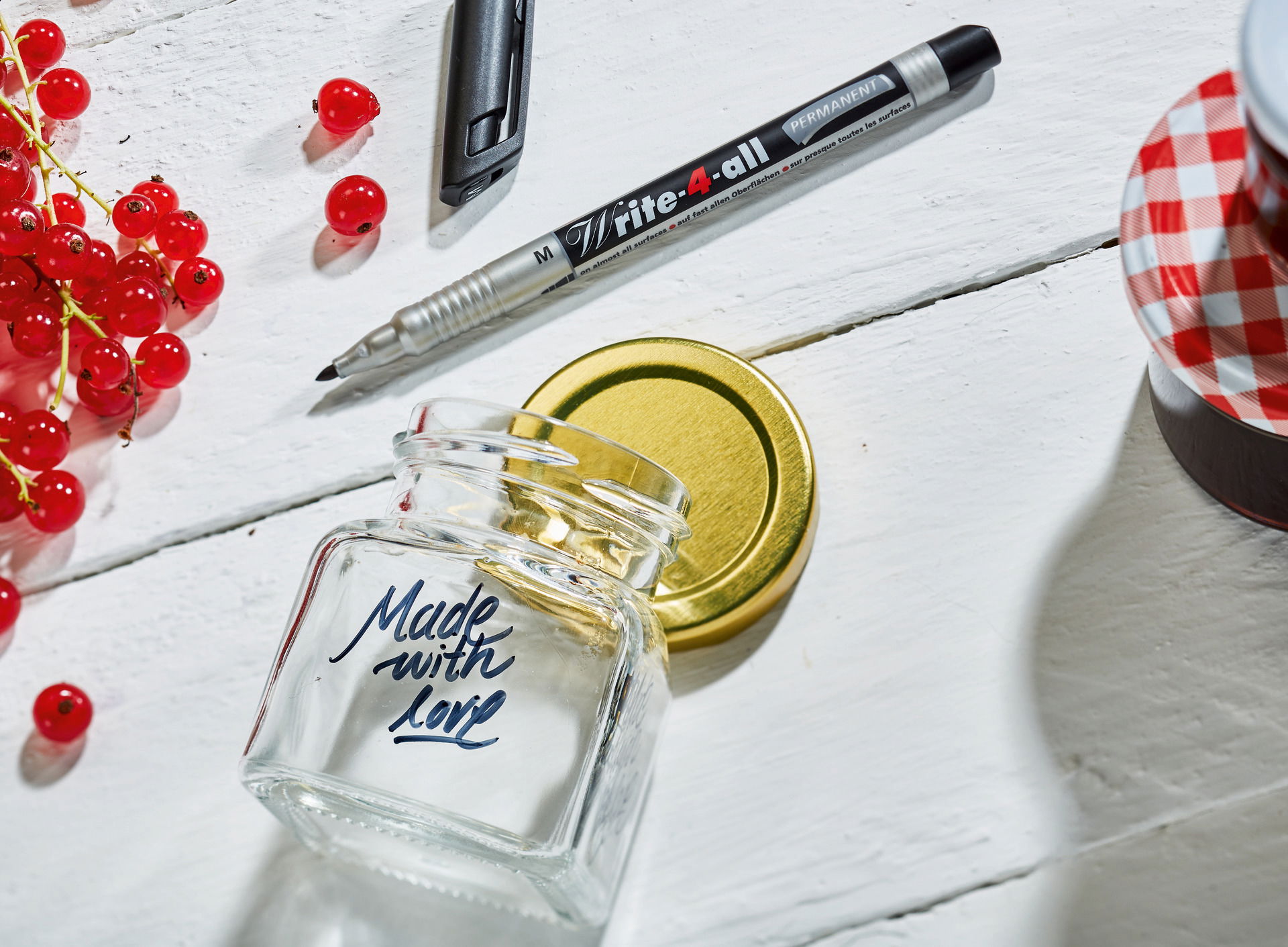 Marcatore indelebile STABILO Write-4-all