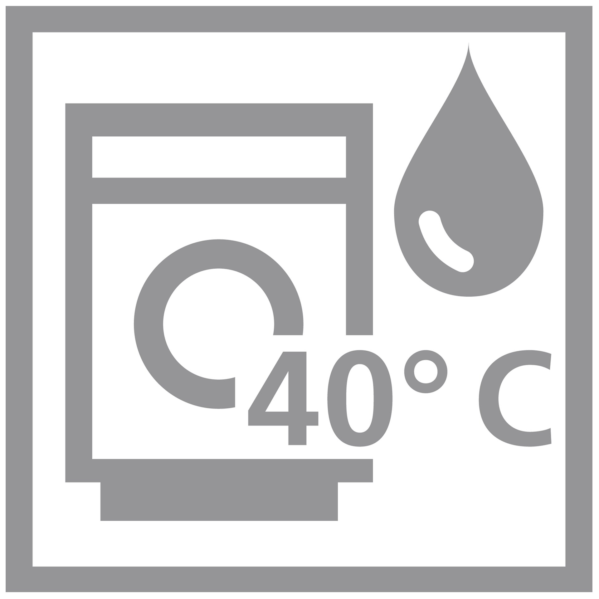 Waschmaschine, Wäsche, Gerät, Trommel, 40°C