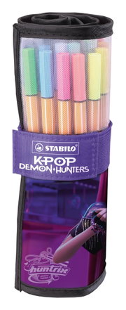 T?filc / filctoll STABILO point 88 KPop Demon Hunters