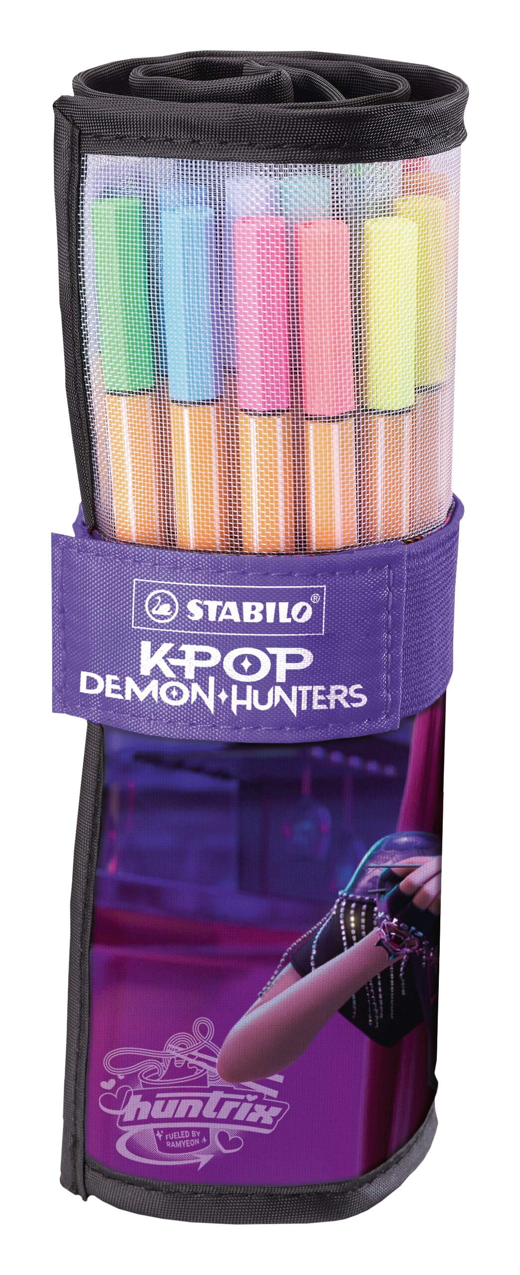 T?filc / filctoll STABILO point 88 KPop Demon Hunters