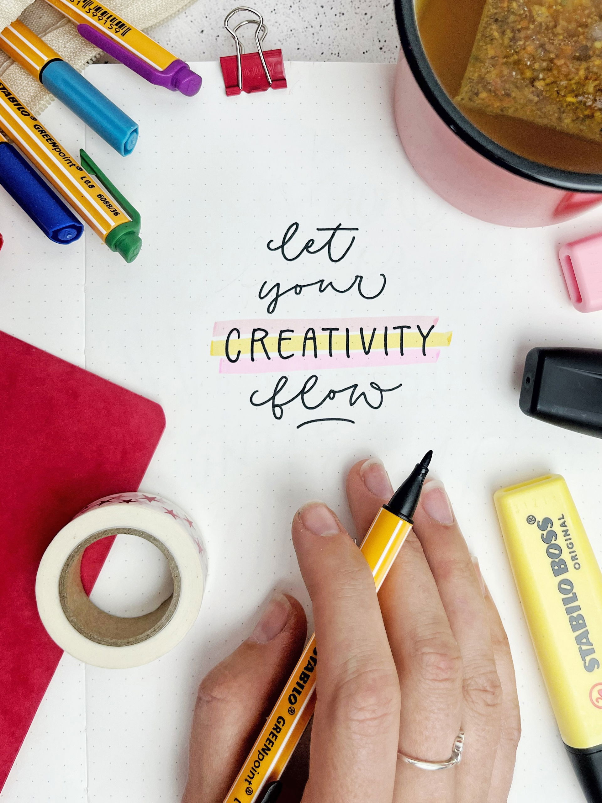 Fineliner & Filzschreiber STABILO GREENpoint