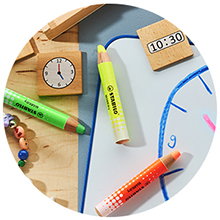 Marker STABILO MARKdry