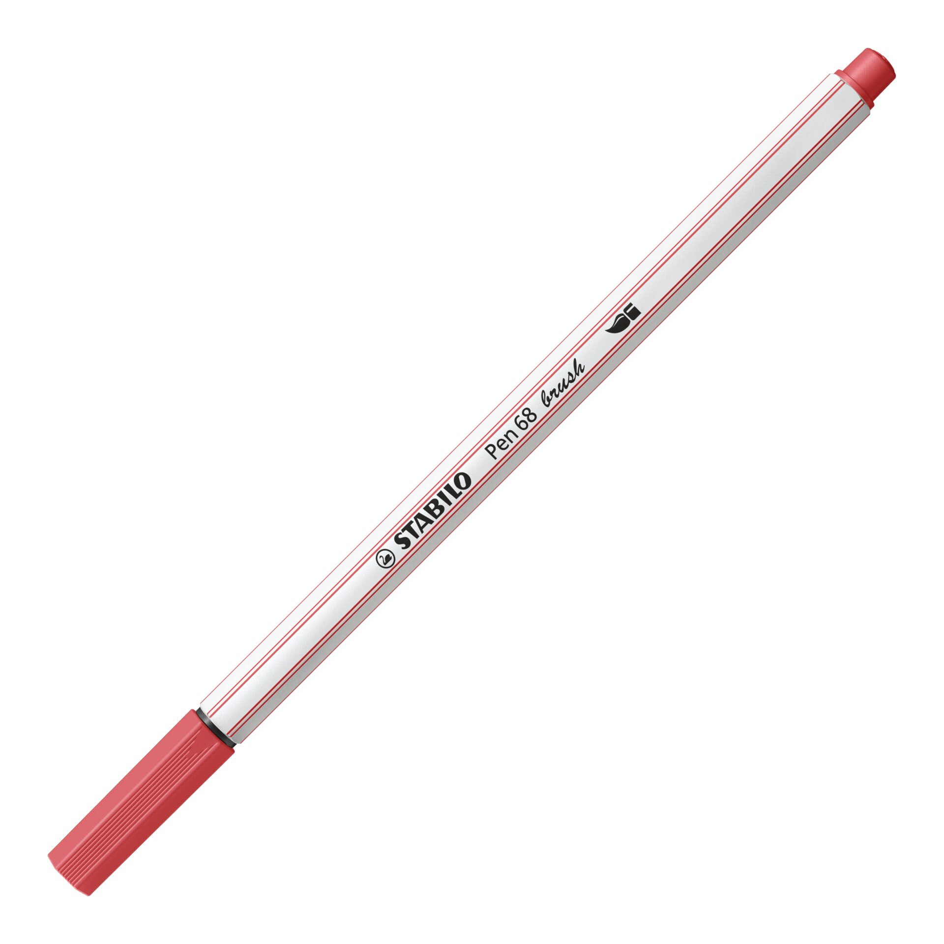 Premium-Filzstift mit Pinselspitze STABILO Pen 68 brush Fasermaler STABILO Pen 68 brush
