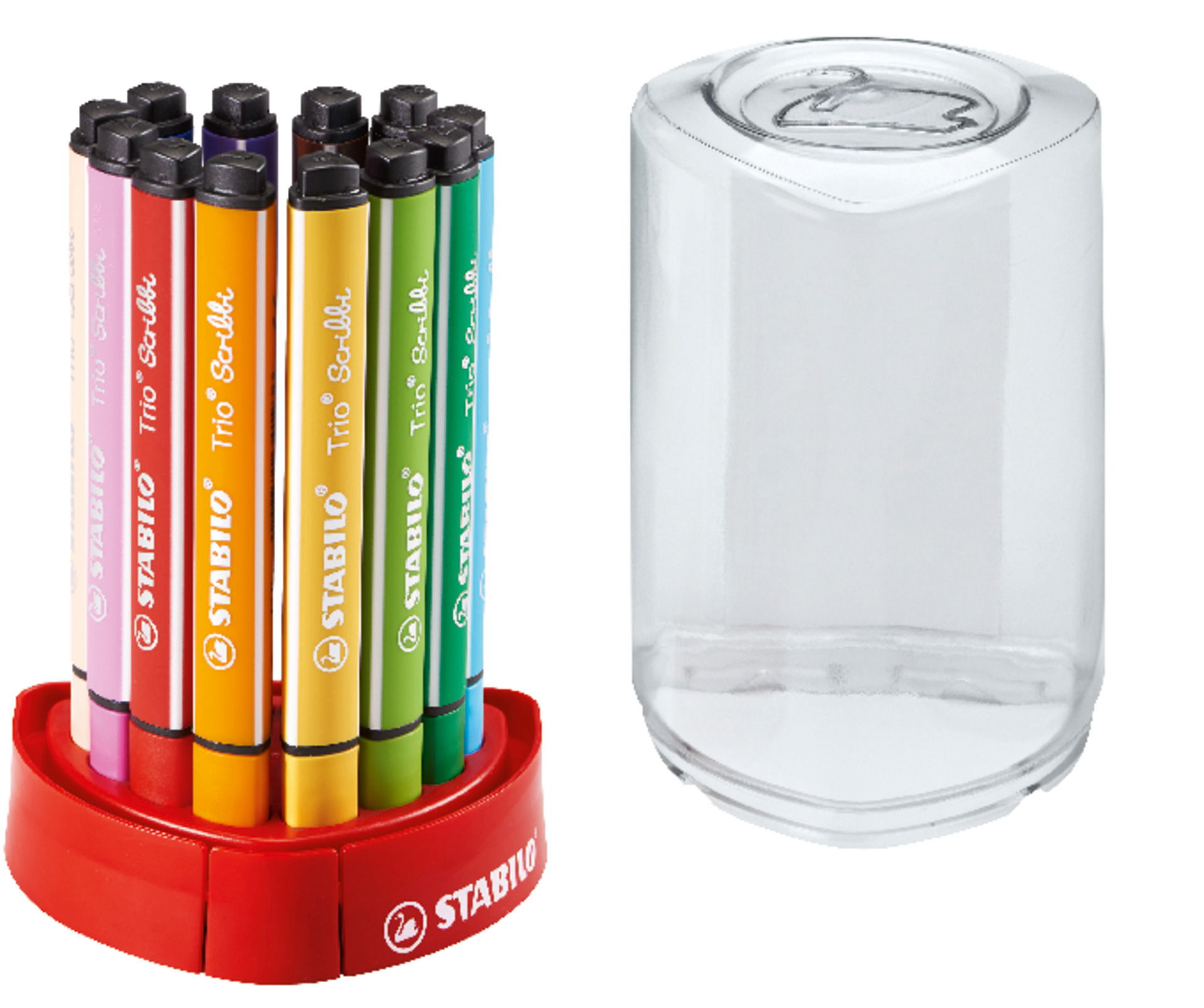 Fiber-Tip Pen STABILO Trio Scribbi