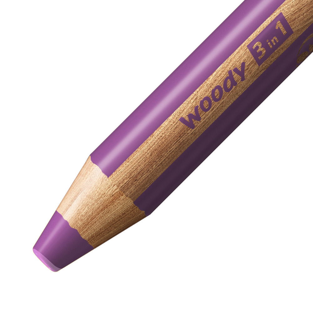 Crayons de couleurs STABILO woody 3 in 1
