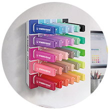 Text Marqueurs STABILO BOSS ORIGINAL x PANTONE