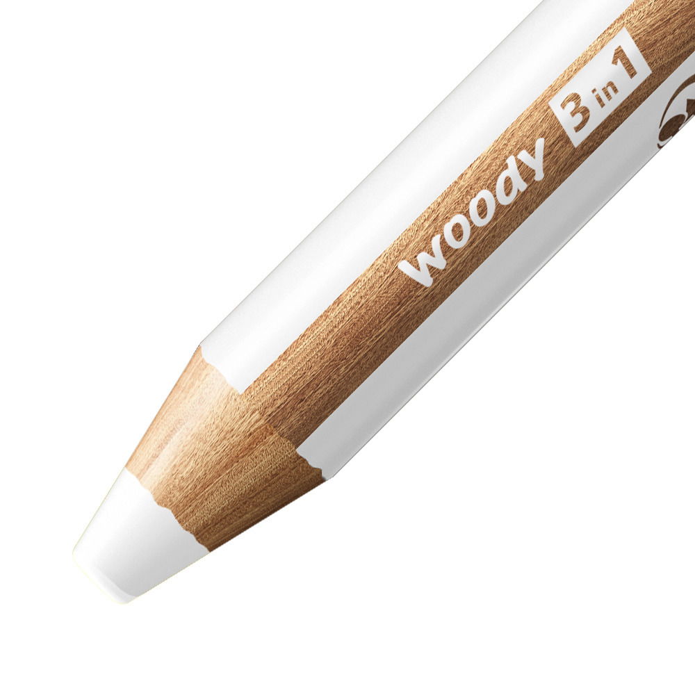 Pastelky STABILO woody 3 in 1