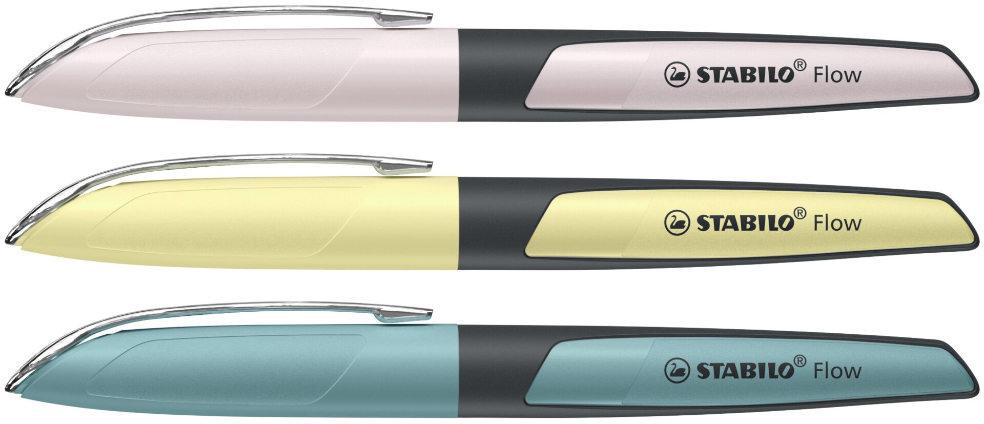 nautisch, stabilo, flow, kunststoff, stift