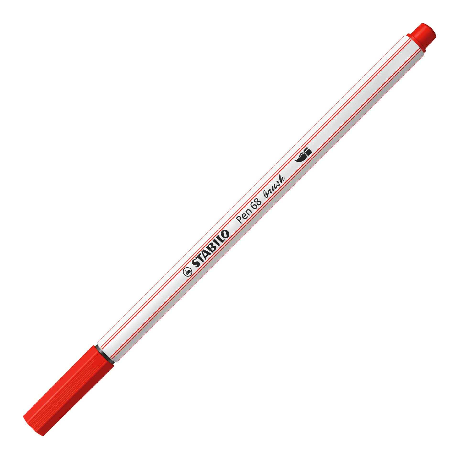 Premium viltstift met penseelpunt STABILO Pen 68 brush Viltstiften STABILO Pen 68 brush