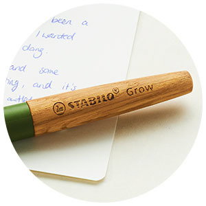 Kuličkové pero STABILO Grow
