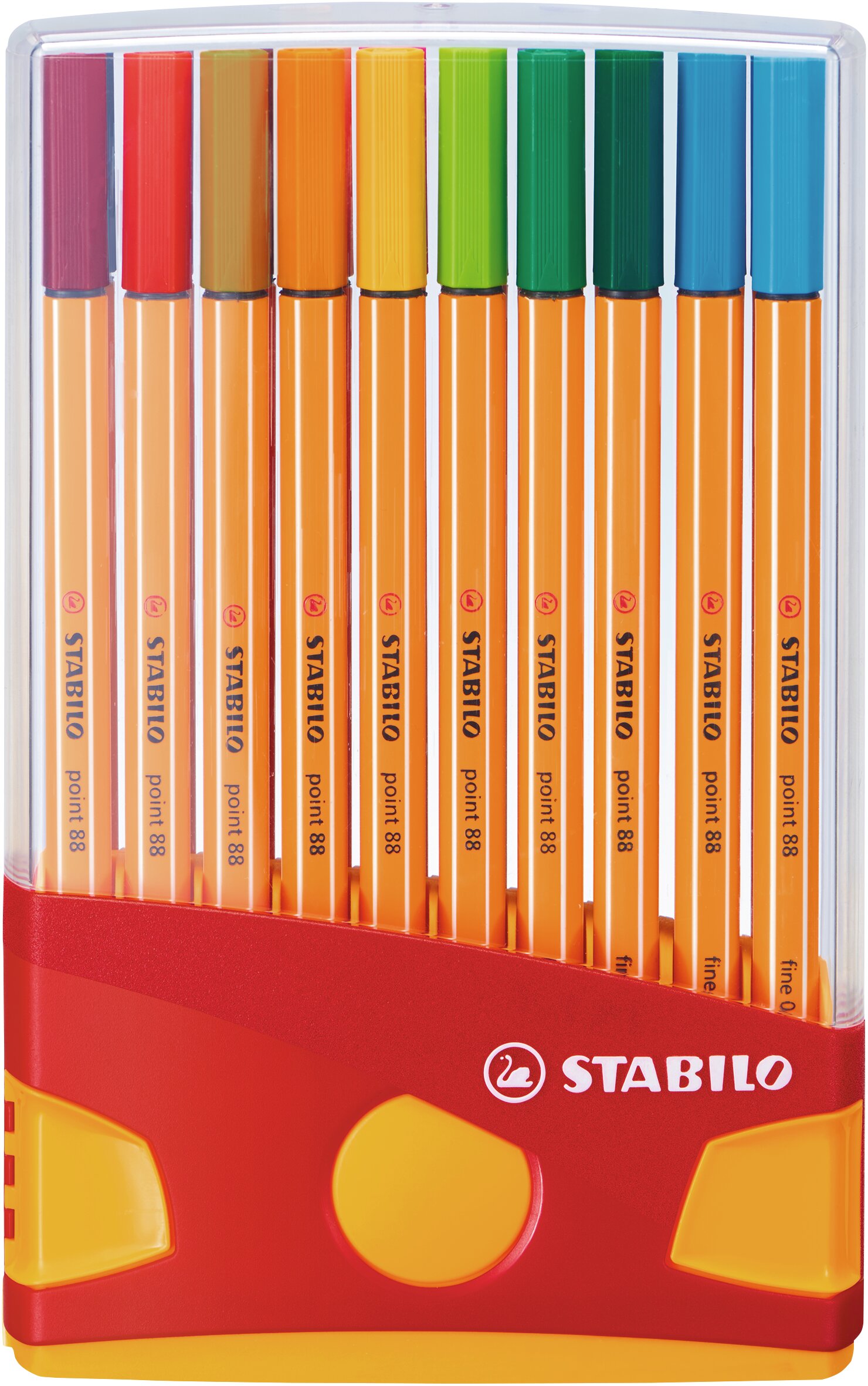 Fineliner & Filzschreiber STABILO point 88