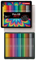Fiber-Tip Pen STABILO Pen 68 ARTY