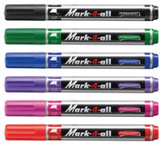 Marker, Permanent, Filzstift, Mehrfarbig, Sortierte Farben