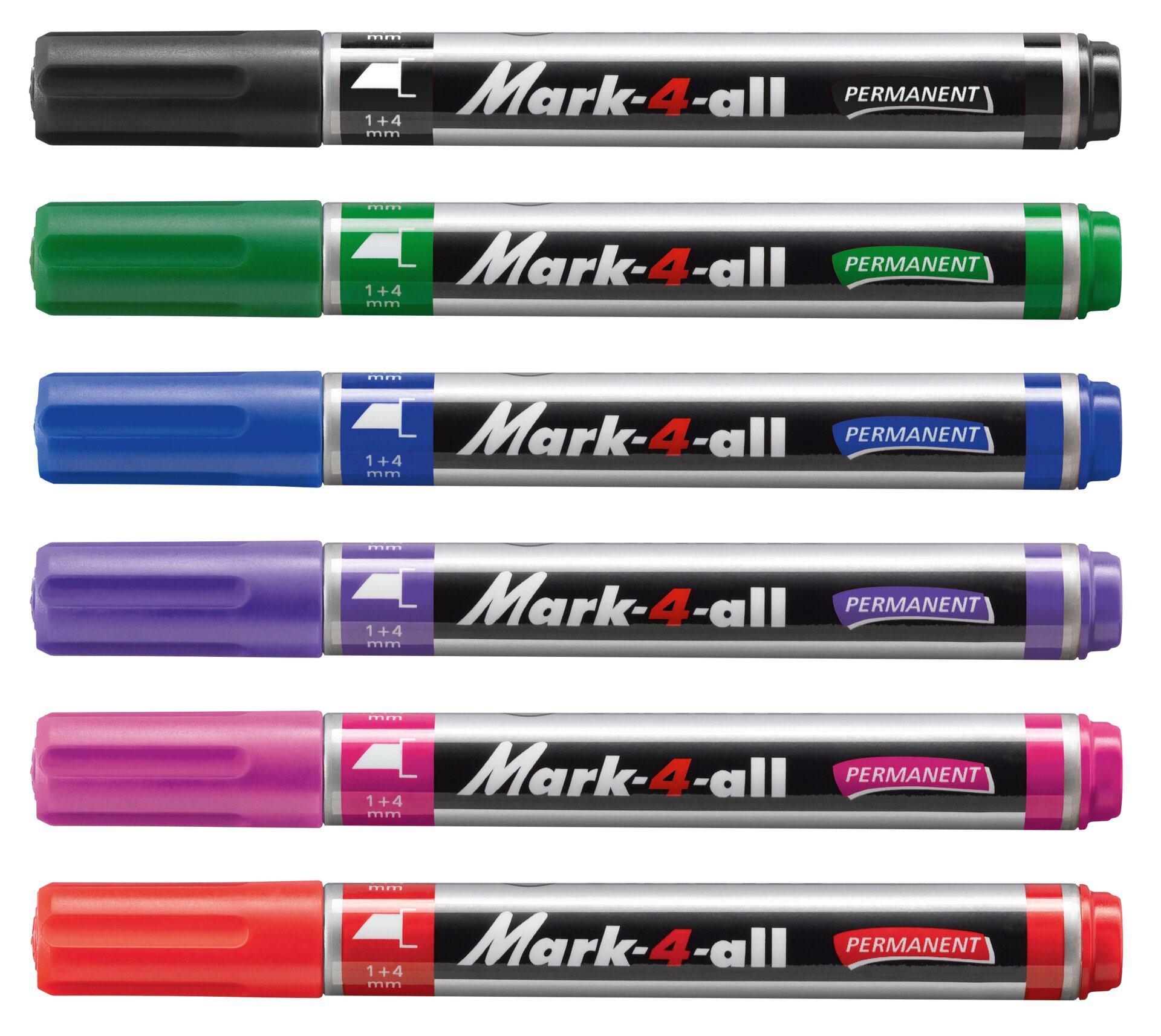 Marker, Permanent, Filzstift, Mehrfarbig, Sortierte Farben