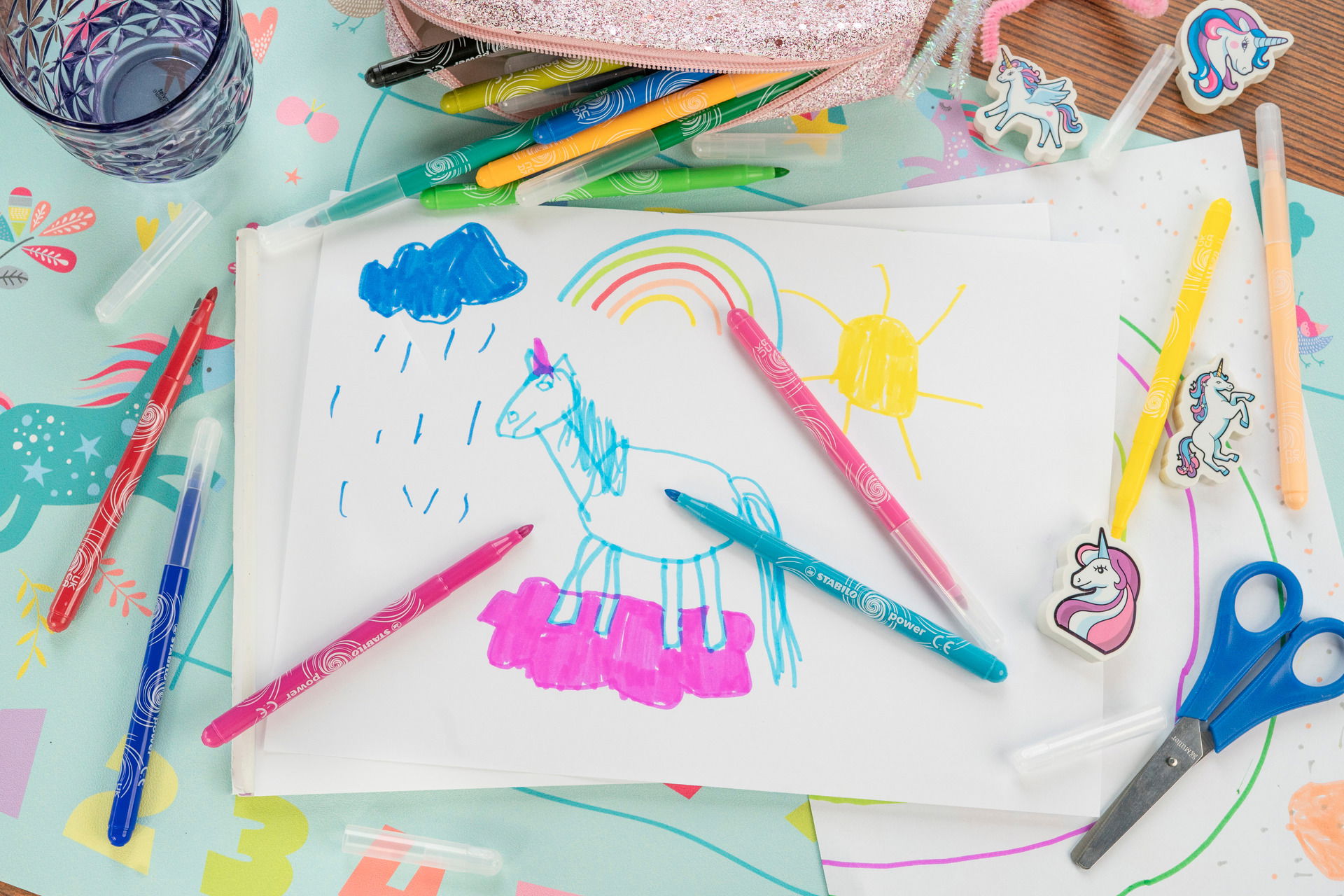 Fiber-Tip Pen STABILO power