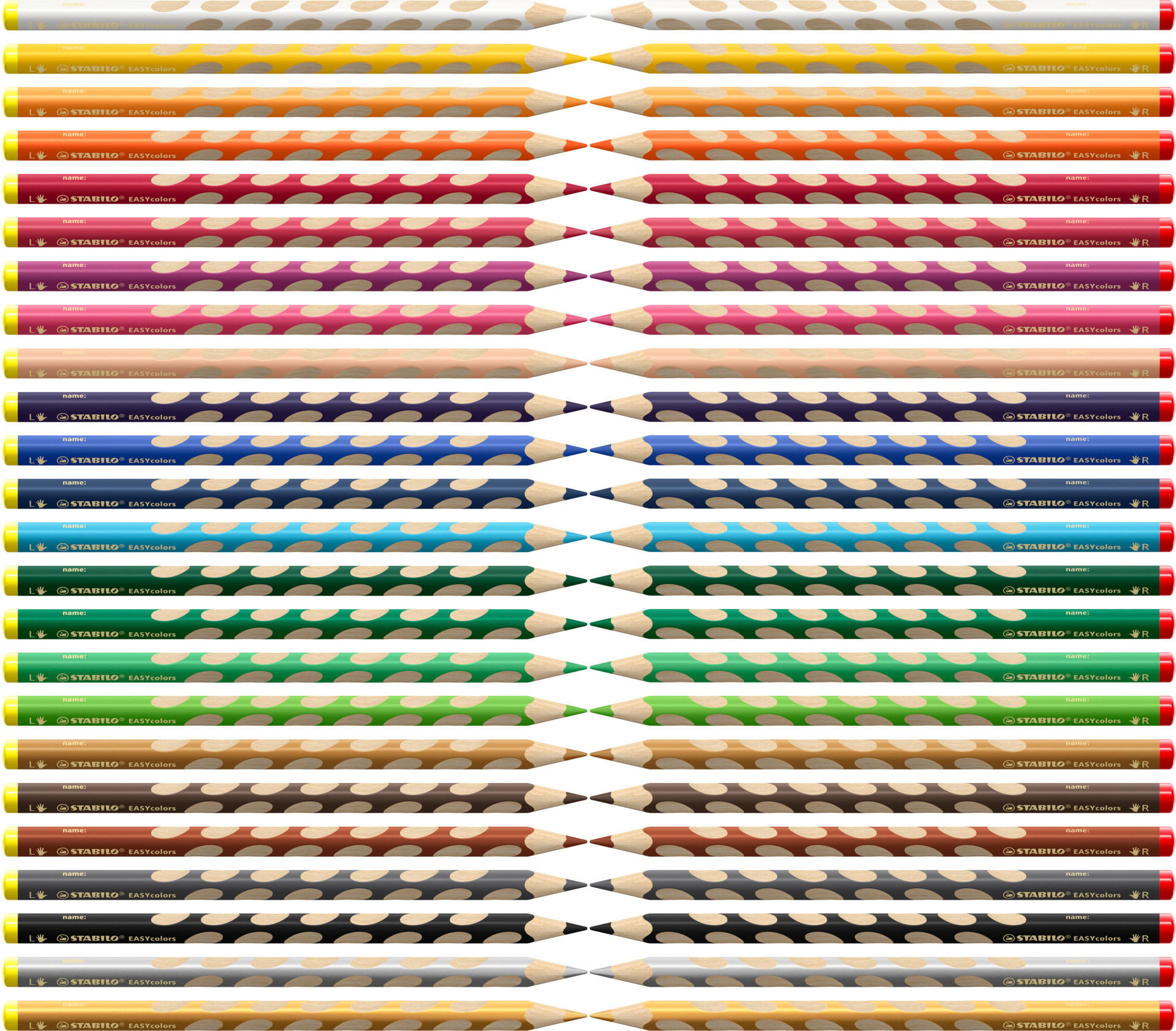 Ergonomisch kleurpotlood STABILO EASYcolors Ergonomisch kleurpotlood STABILO EASYcolors