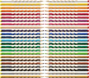 Buntstifte, Holzstifte, Bleistift, Polkadot, Kunstbedarf