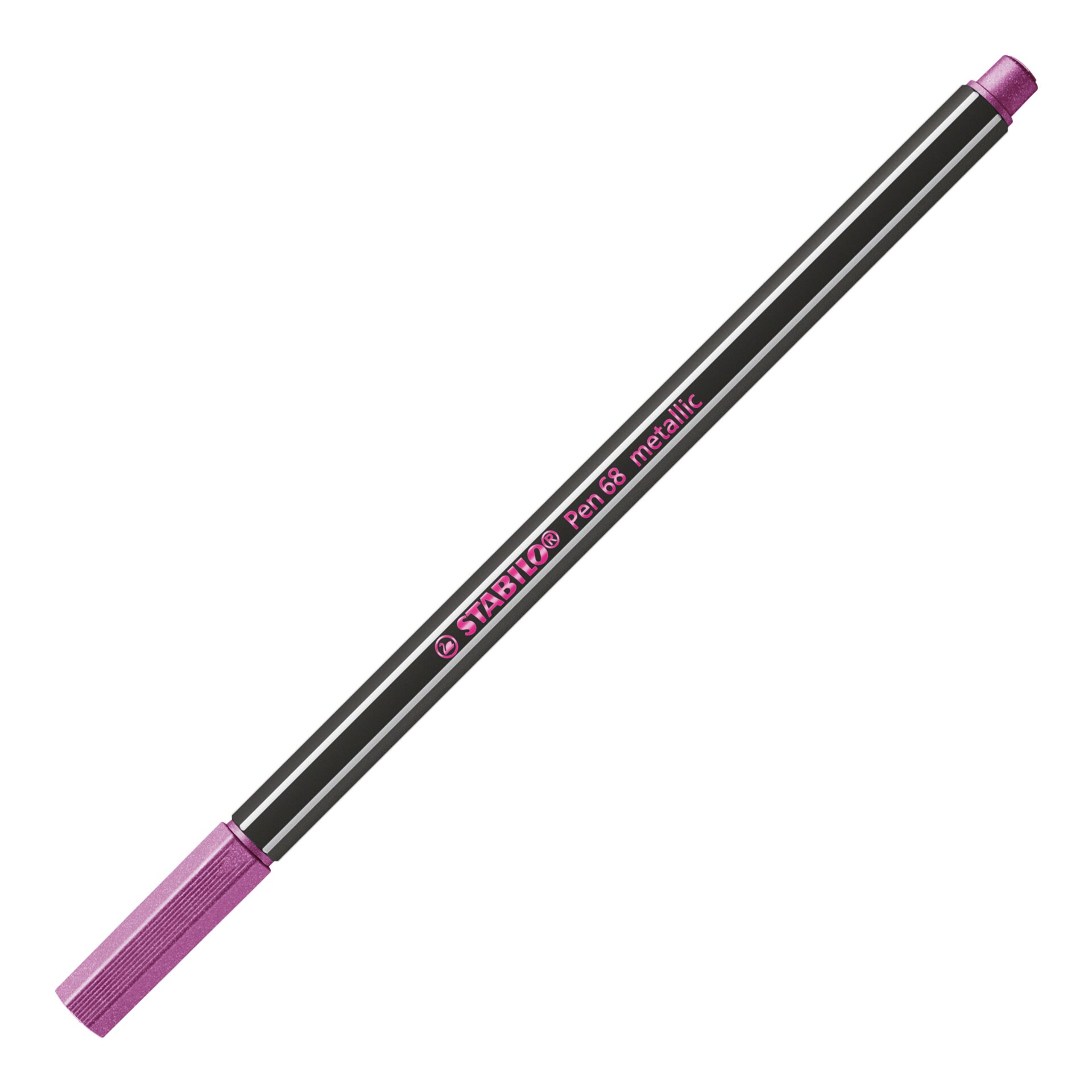 Premium metallic viltstift STABILO Pen 68 metallic Viltstiften STABILO Pen 68 metallic
