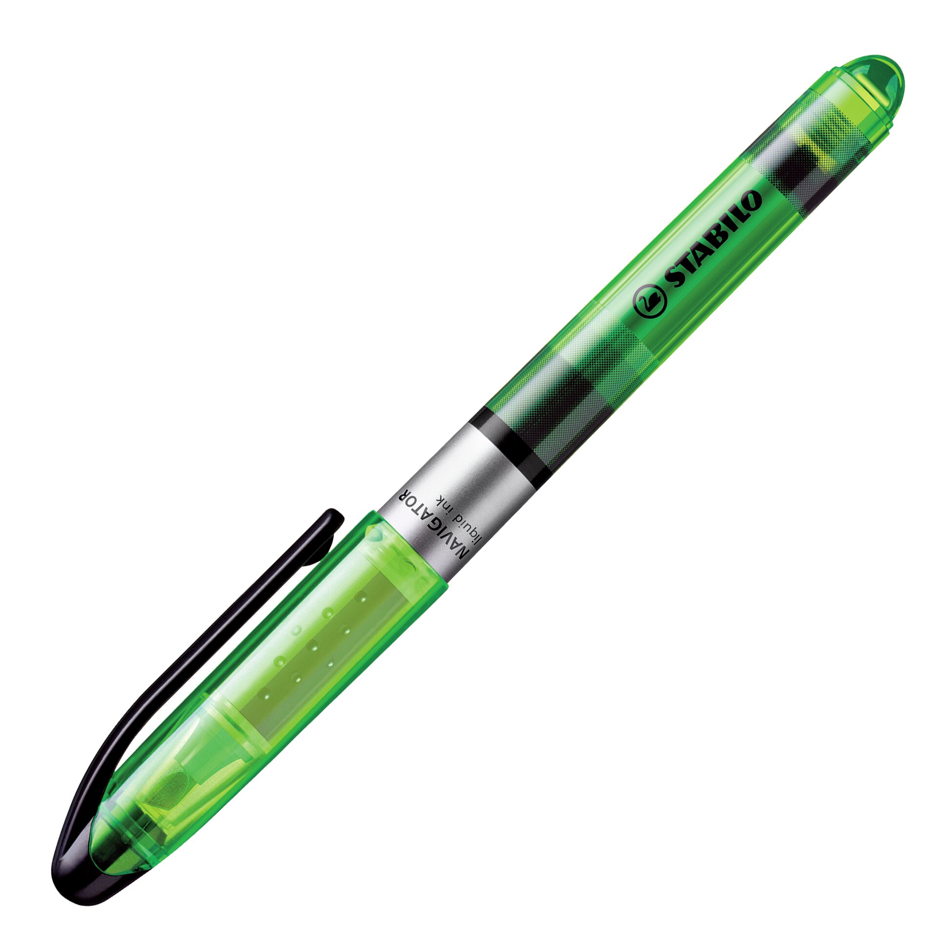 Surligneur format stylo à encre liquide STABILO NAVIGATOR Text Marqueurs STABILO NAVIGATOR