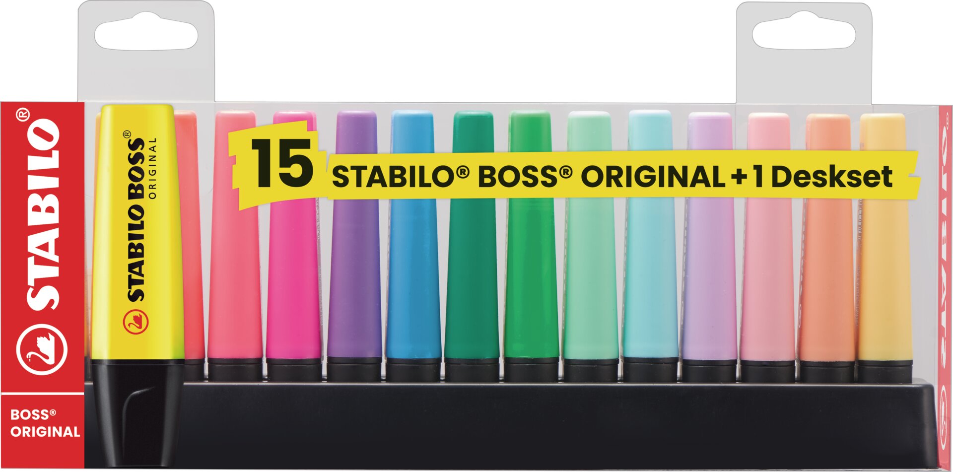 Text Marqueurs STABILO BOSS ORIGINAL