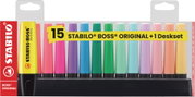 Text Marqueurs STABILO BOSS ORIGINAL