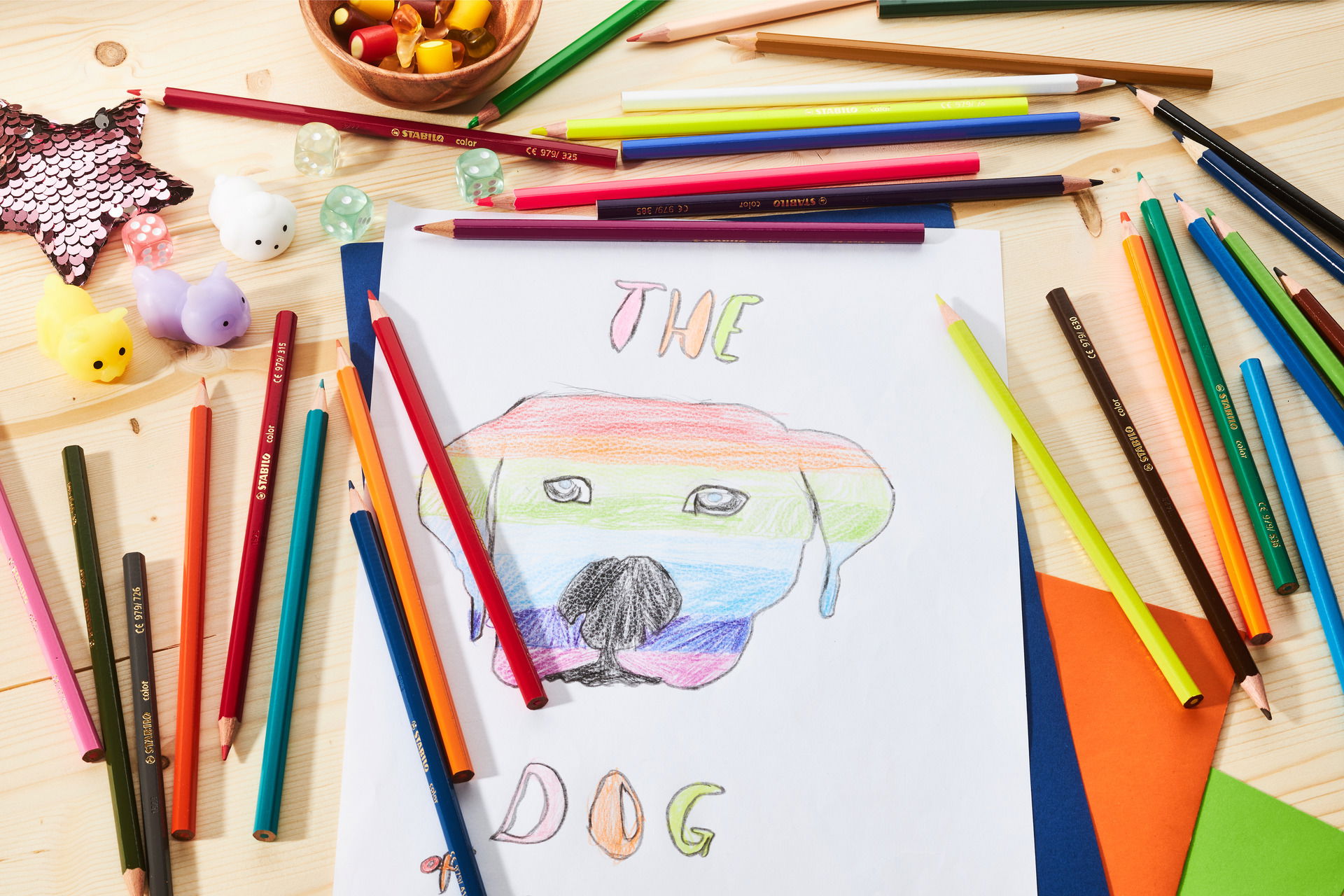 Colored Pencils STABILO color