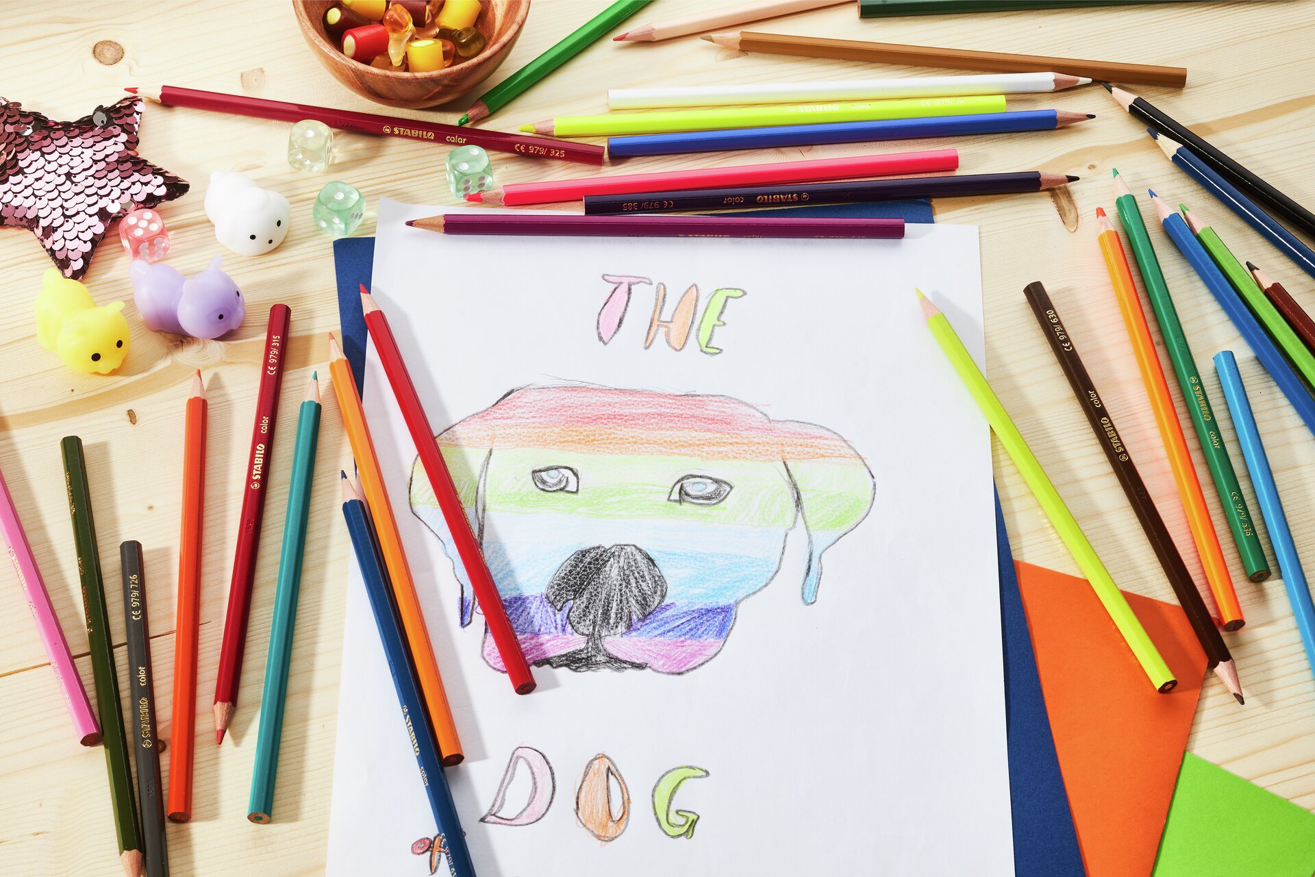 Crayons de couleurs STABILO color