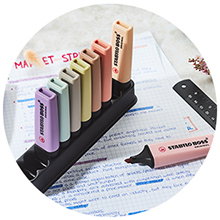 Highlighter STABILO BOSS ORIGINAL NatureCOLORS Wildflower