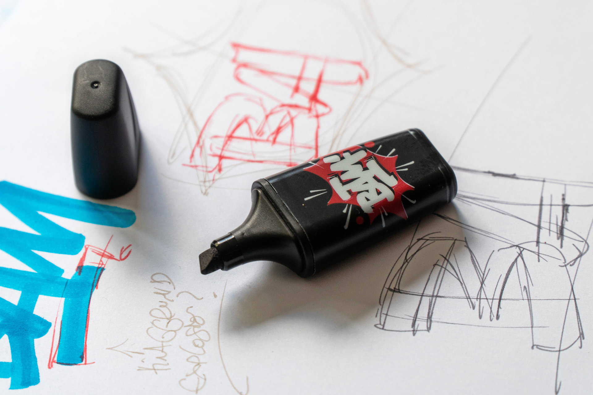 Textmarker STABILO BOSS MINI by Snooze One