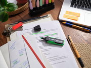 Subrayador fluorescente STABILO GREEN BOSS